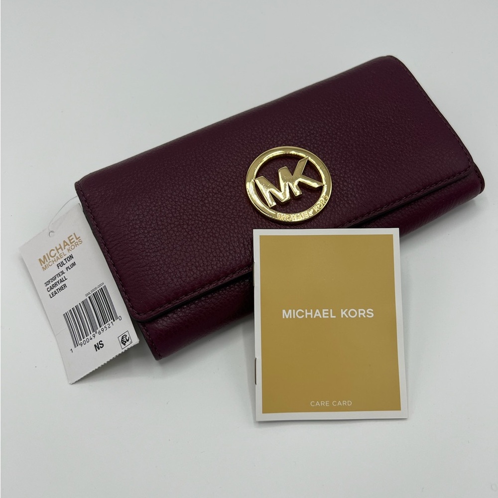 NWT MICHAEL Michael Kors Fulton Carryall
